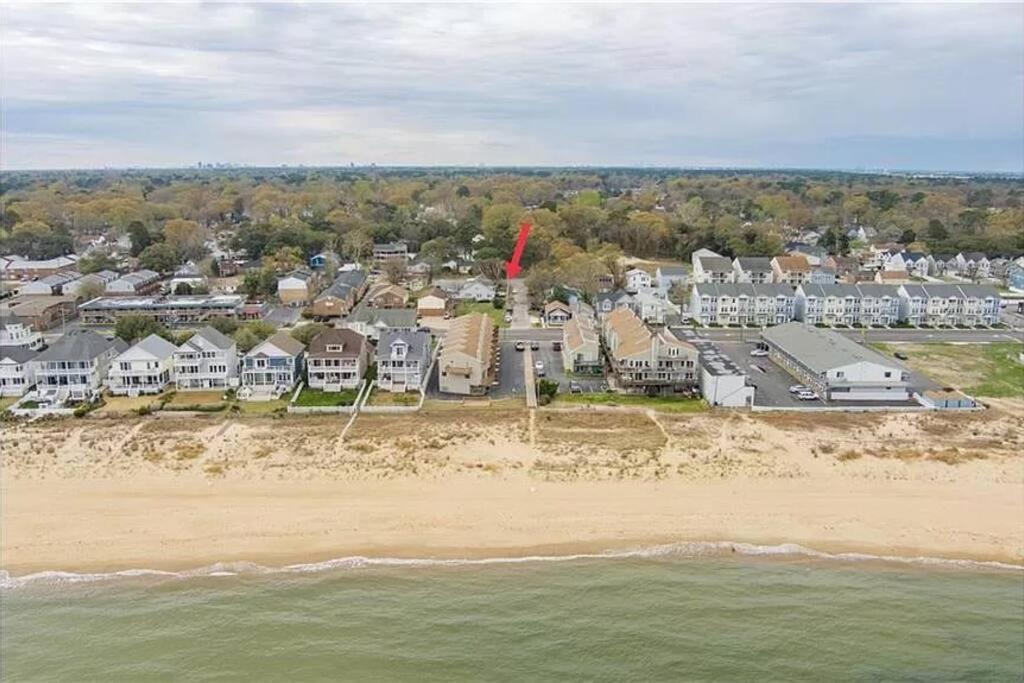 Beach Bungalow - 1 Block To Beach - Pets Welcome! Norfolk Exterior foto